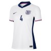 Officiële Voetbalshirt Engeland Rice 4 Thuis EK 2024 - Dames